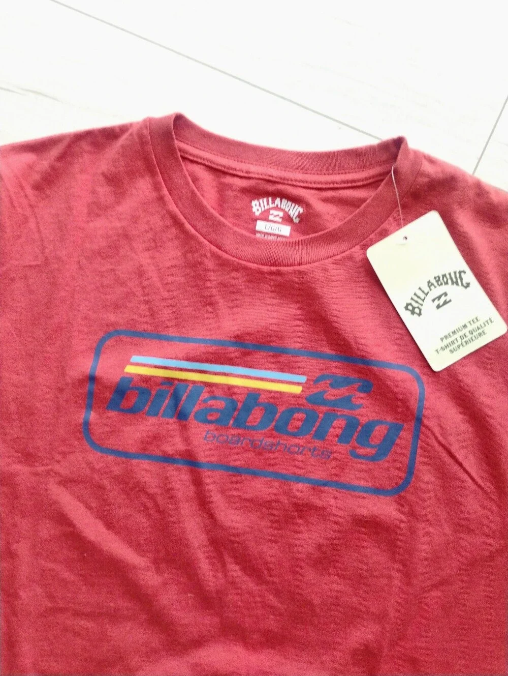 BILLABONG NEW Boys Retro Walled Short Sleeve T-Shirts 2pk